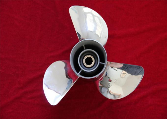 13 1/2кс15 - пропеллер лезвий двигателя 3 шлюпки нержавеющей стали к для забортного двигателя