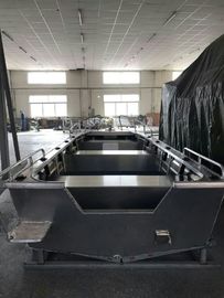 Китай 14 фута все сварили алюминиевые шлюпки, алюминиевую высоту шлюпок 1.5М ремесла поставщик